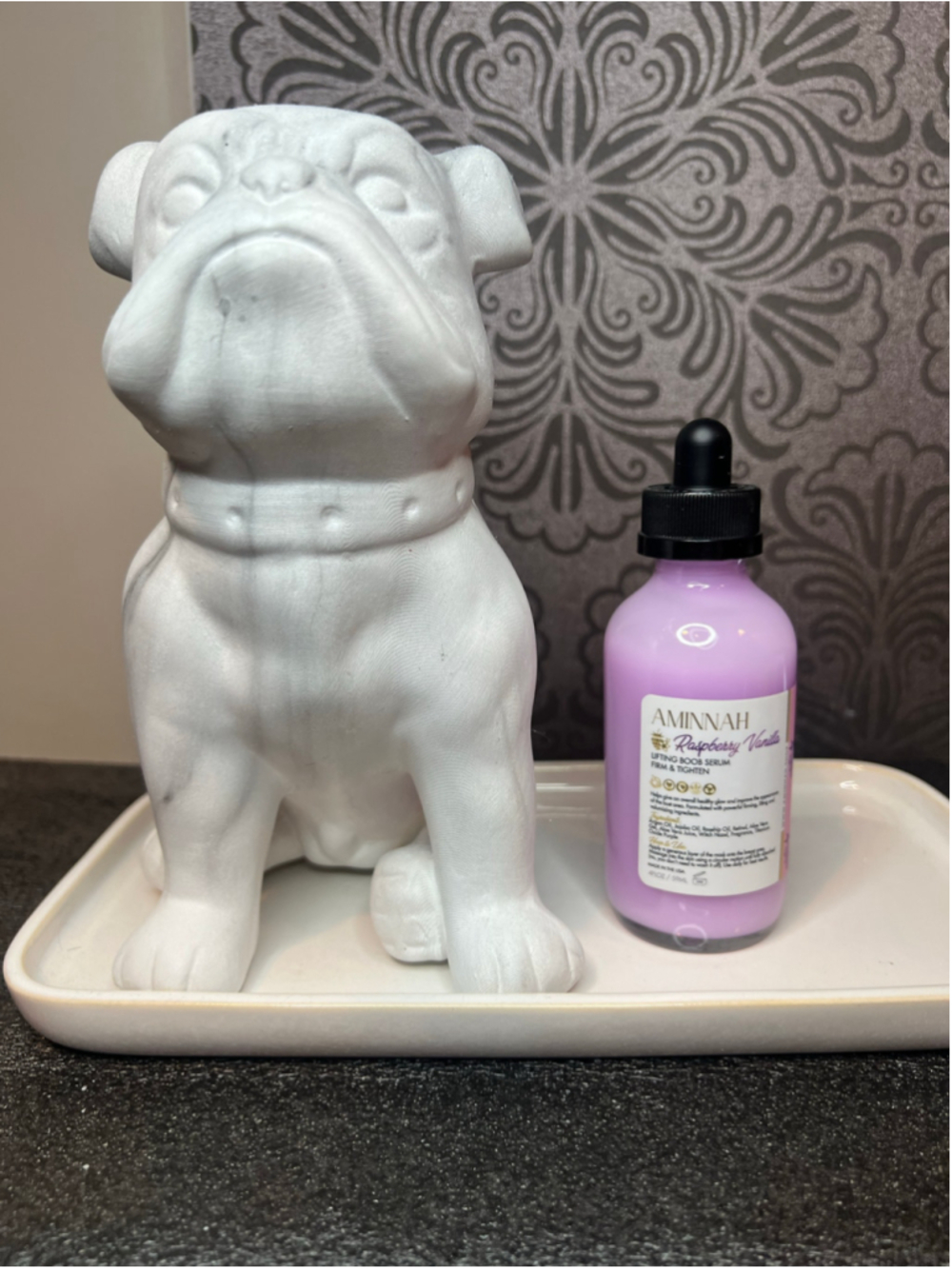 Aminnah Raspberry Vanilla Lifting Boob Serum